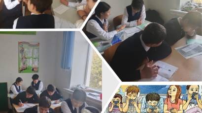 13 Қазан 2025 ж. мектеп психологы Г. К. Касимова. 8 А сынып оқушыларымен «Қазіргі әлемнің жасөспірімдері»&quot; тақырыбында психолог сағатын өткізді.