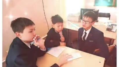 4 қараша 2025 жылы 7–8 сынып оқушылары арасында эмоционалды интеллектті дамыту және аутодеструктивті, асоциалды мінез-құлықтың алдын алу мақсатында «Жасөспірімдер арасындағы қорқыту, кибербуллинг» тақырыбында психологиялық-коммуникативтік тренинг өткізілд