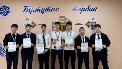 &quot;Адал азамат&quot; бағдарламасы аясында мамандандырылған мектеп-лицей-интернаттардың 11-сынып оқушылары арасында өткен баскетболдан &quot;Ұлттық мектеп лигасы&quot; облыстық кезеңінде мектебіміздің &quot;Зияткер&quot; командасы ІІІ орын иеленді! Жеңіс құтты болсын!Спортшыларымызғ