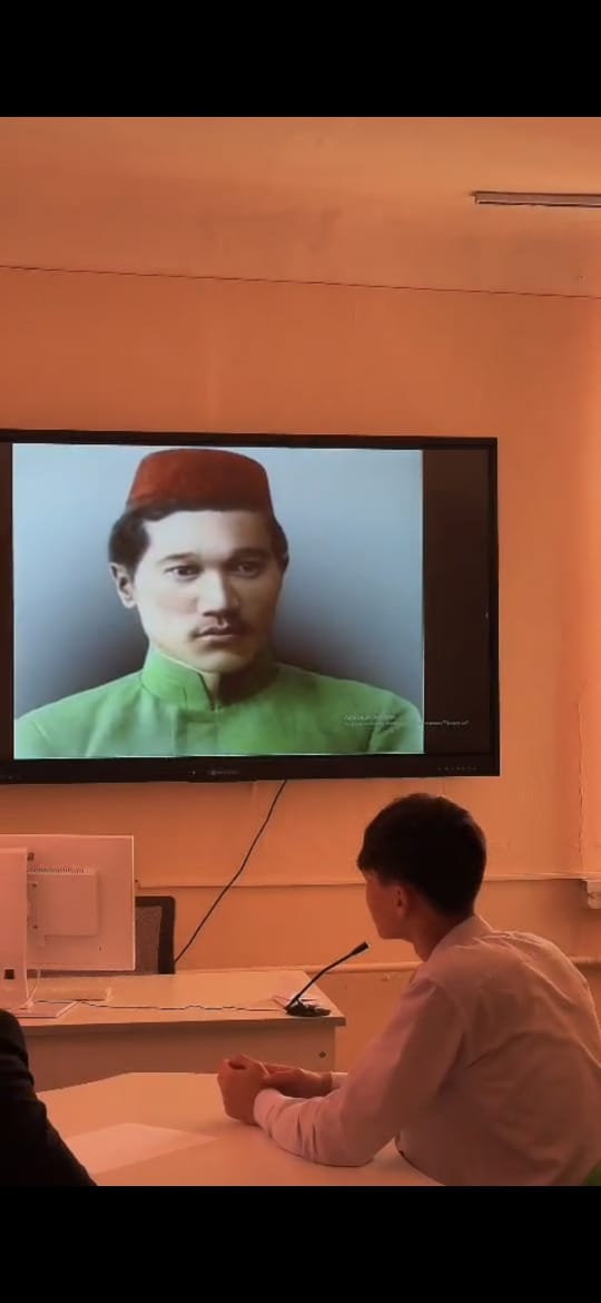 24 қараша &quot;Адал азамат&quot; біртұтас тәрбие бағдарламасы аясында &quot;Шабыт&quot; жобасы, &quot;Қауіпсіз қоғам&quot; алдын алу шарасы бойынша облыстық тәжірибе алмасу семинарында Қазақтың тұңғыш романының авторы, ақын, публицист, мәдениет және қоғам қайраткері Міржақып Дулатовт