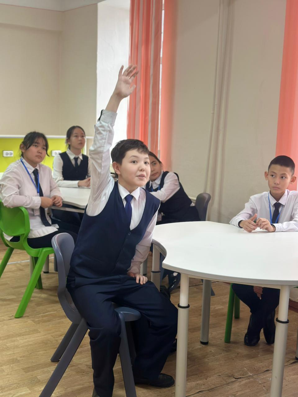 9 желтоқсан 2025 жыл «Тарих толқынында» тарихи сауаттылық апталығы аясында 7-сынып оқушылары арасында «Тәуелсіздік – тұғырлы елдің тірегі» атты интеллектуалды сайыс өтті.