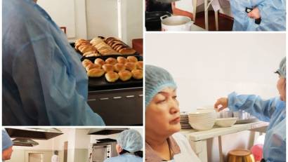 16 сәуір күні мектепте бракераж комиссиясының кезекті тексеруі өтті. 